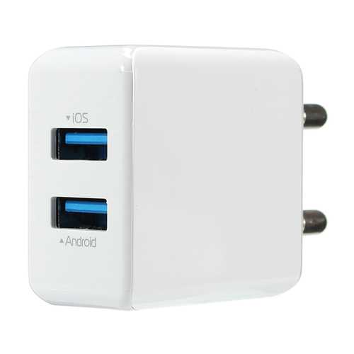 Fine Blue FC18 S4 Universal 5V 2.1A USB Charger for Android Tablet Cell Phone