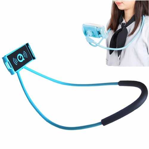 Universal Neck Hanging Holder Phone Stand Lazy Holder Mobile Bracket for under 5.5 inches Smartphone