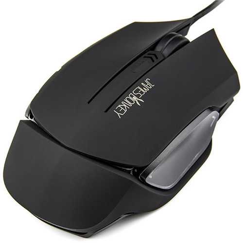 Original James Donkey 112S 2000DPI LED Breathing Lamp USB Wired Optical Programming Gaming Mouse