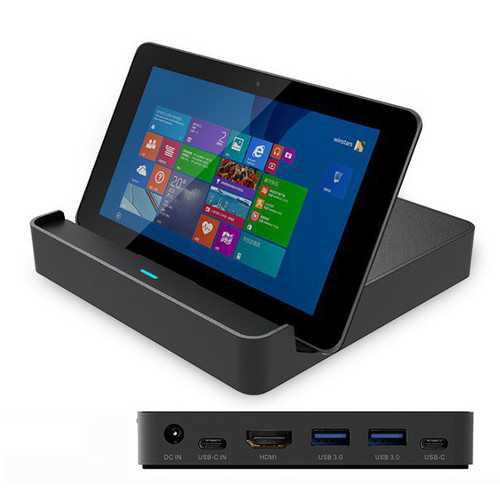 Wavlink Universal Mini Docking Station With 2 Type-c 2 USB 3.0 HDMI and Power Delivery