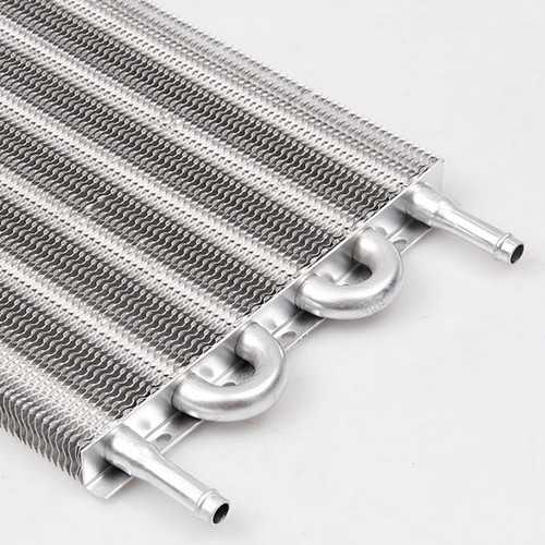 Universal Car Auto Air Conditioning Condenser Set Aluminum Alloy