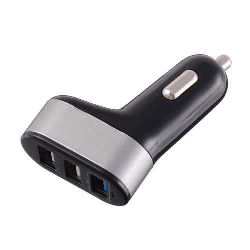 30W 3 USB Port 2.4A Smart Quick Charge Car Charger for Samsung HUAWEI iPhone