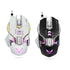 X300 7 Buttons 3200DPI LED Variable Light Ergonomic Wired Gaming Mouse