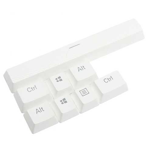 8 Keys PBT Backlit Keycap For Corsair Strtafe K70 RGB K65 K95 Gaming Keyboards