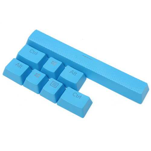 8 Keys PBT Backlit Keycap For Corsair Strtafe K70 RGB K65 K95 Gaming Keyboards