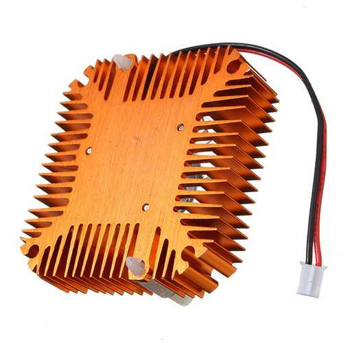 DC 12V LED light Cooling Cooler Heat Sink With Fan For 5W/10W High Power