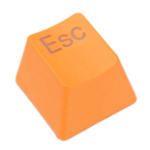 Orange 9 PBT Keys Backlit Transmitting Keycaps For Cherry MX Mechanical Keyboard