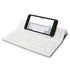 Universal Antiskid Portable Two Segment Folding Bluetooth Keyboard With Bracket