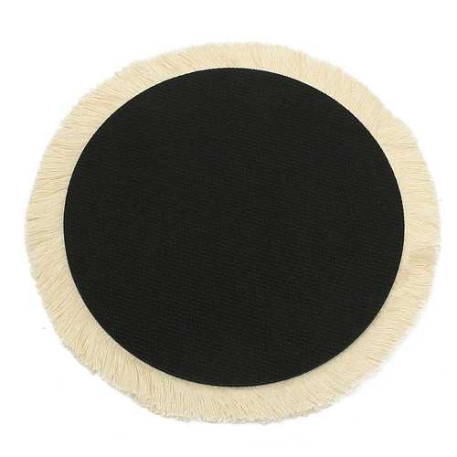 20cm Diameter Bohemia Style Persian Rug Round Mouse Pad Mat