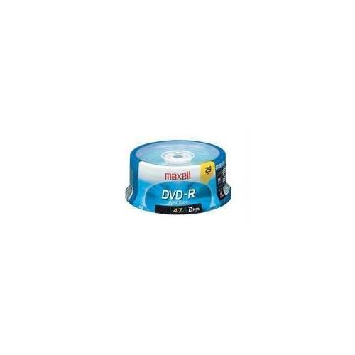 DVD-R 4.7GB 16X 25PK SPINDLE.