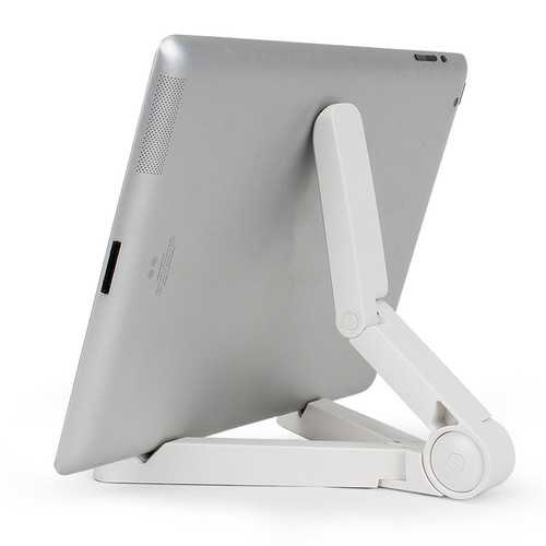 FLOVEME Phone Stand Holder 360 Degree Rotate Foldable Desktop Lazy Holder for Smartphone Tablet