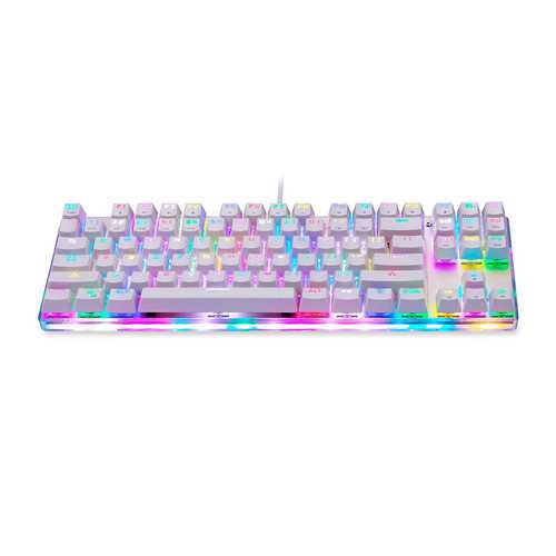 Motospeed K87S 87keys Blue Switch RGB Backlight Mechanical Gaming Wired Keyboard