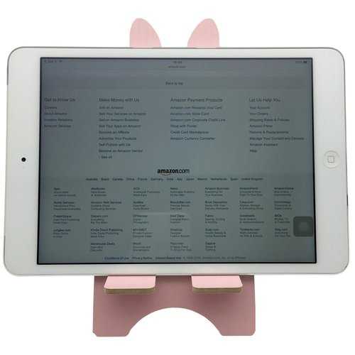 Universal Portable Light Weight Rabbit Mobile Phone Tablet Desktop Holder Stand Lazy bracket