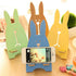 Universal Portable Light Weight Rabbit Mobile Phone Tablet Desktop Holder Stand Lazy bracket