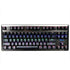 E-Blue K727 87 Keys NKRO USB Wired Mixed Backlit Mechanical Gaming Keyboard Blue Switch Black Switch