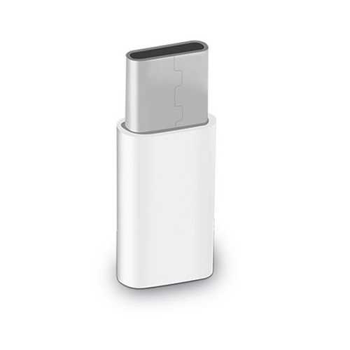 USB 3.1 Type C Male to Micro USB 2.0 Female Adapter for Tablet Cell Phone