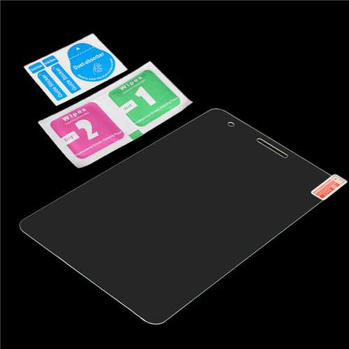 9H 2.5D Film Tempered Glass Back Cover Protector For 7 Inch HuaWei MediaPad T1