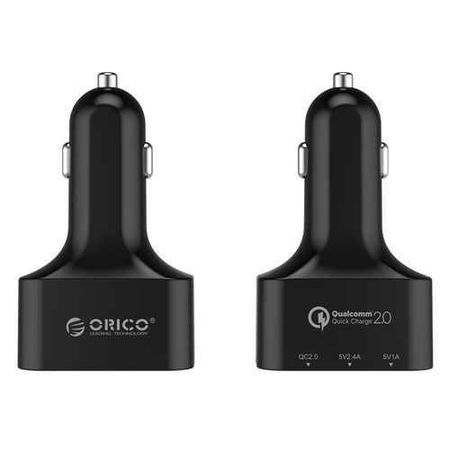 ORICO QC 2.0 35W 5V 2A 9V 2A 12V 1.5A 3 Ports Car Charger for iPhone 7 6S Xiaomi Huawei