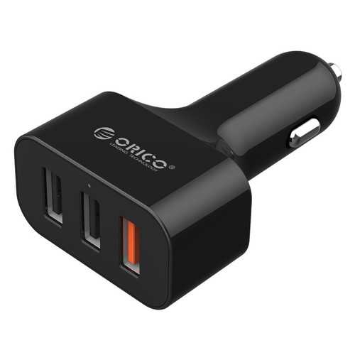 ORICO QC 2.0 35W 5V 2A 9V 2A 12V 1.5A 3 Ports Car Charger for iPhone 7 6S Xiaomi Huawei