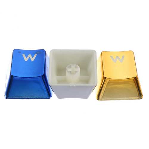 PET Transparent 12 Keys AWSD QERF Forward Back Left Right Keycaps For Mechanical Keyboard