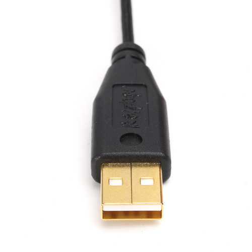 USB Gold Plated Replacement Gaming Mouse Cable For Razer DeathAdder