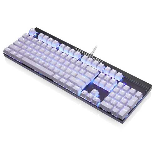 Motospeed CK103 104 Key NKRO USB Wired RGB Backlit Mechanical Gaming Keyboard Outemu Blue Red Switch