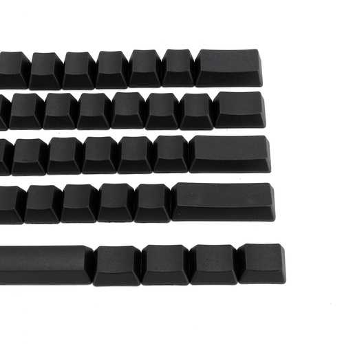 Blank Thick PBT 61 ANSI Keycaps For MX Switches Mechanical Keyboard