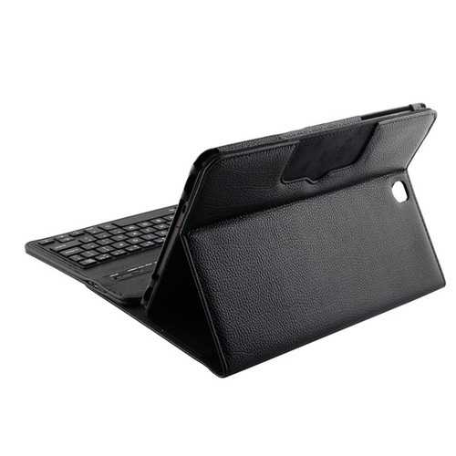 Folding Stand Pu Leather Bluetooth Keyboard Case For 9.7 Inch Samsung Galaxy Tab S3