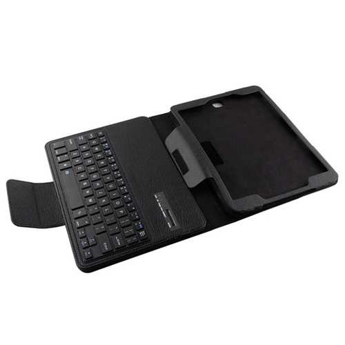 Folding Stand Pu Leather Bluetooth Keyboard Case For 9.7 Inch Samsung Galaxy Tab S3