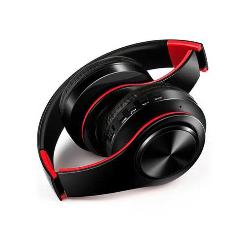 Foldable Colorfoul Bluetooth 4.0 Wireless Stereo Headphone with MIC