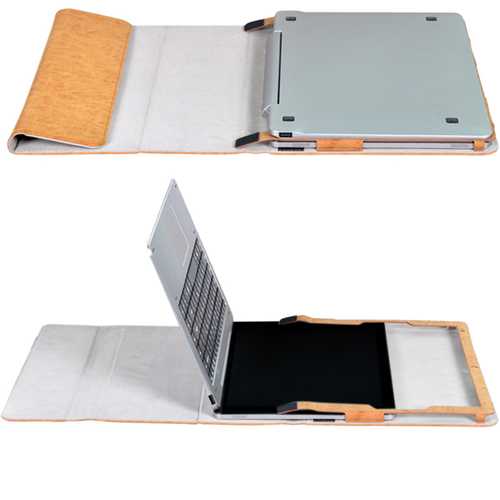 Folding Stand PU Leather Keyboard Case Cover for Chuwi Hi13 Tablet