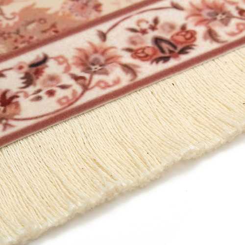 28X18cm Persian Style Mini Woven Rug Mouse Pad Carpet Mousemat With Fringe