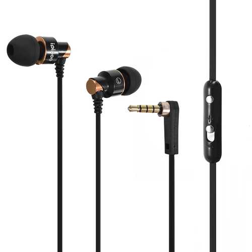 IPIPOO A400Hi In-ear Super Bass Stereo With Mic Headphones Earphone for Tablet Cell Phone