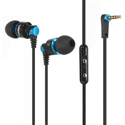 IPIPOO A400Hi In-ear Super Bass Stereo With Mic Headphones Earphone for Tablet Cell Phone