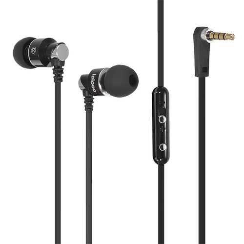 IPIPOO A400Hi In-ear Super Bass Stereo With Mic Headphones Earphone for Tablet Cell Phone