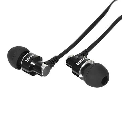 IPIPOO A400Hi In-ear Super Bass Stereo With Mic Headphones Earphone for Tablet Cell Phone