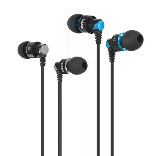 IPIPOO A400Hi In-ear Super Bass Stereo With Mic Headphones Earphone for Tablet Cell Phone