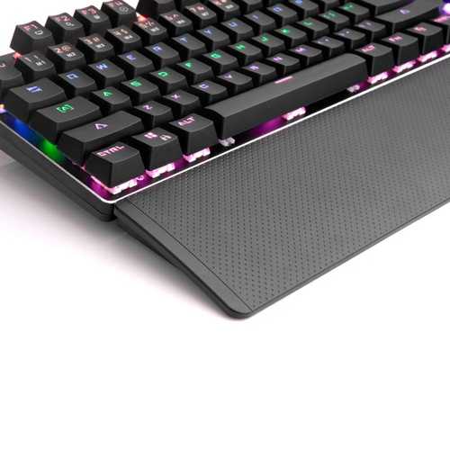 One-Up K8s 104 Keys Blue Switch Colorful Backlight Mechanical Gaming Keyboard