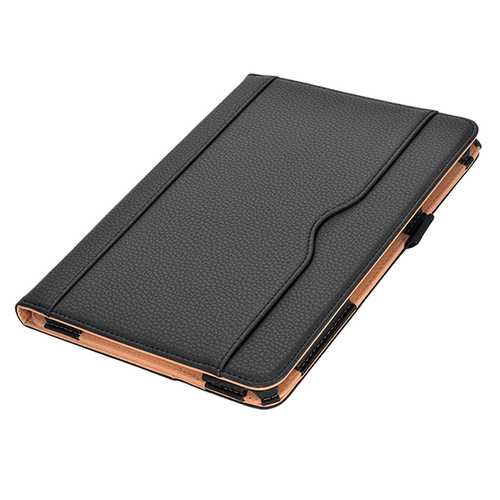 Multi Angle Folio PU Leather Handheld Smart Case Cover for 9.7 Inch Samsung Galaxy Tab S3 Tablet