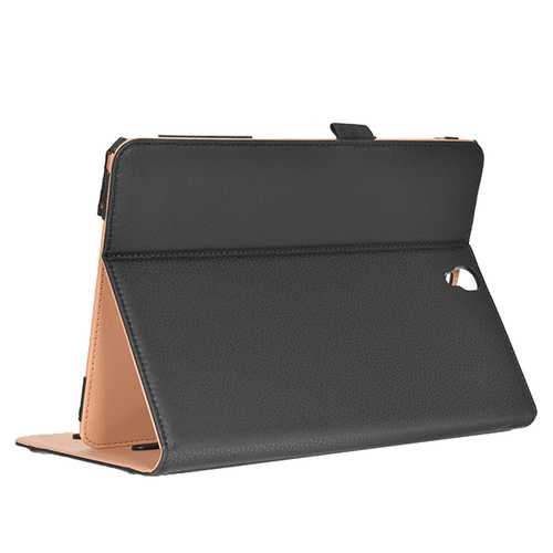 Multi Angle Folio PU Leather Handheld Smart Case Cover for 9.7 Inch Samsung Galaxy Tab S3 Tablet