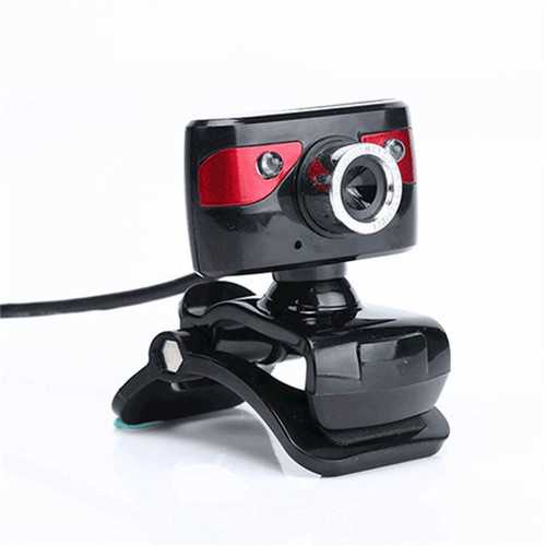 A886 360º Rotating 12.0M Pixels HD 2 LED lights Webcams for PC Laptop