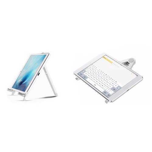 Universal Aluminum Alloy Foldable Desktop Stand Holder For iPad Mini iPad Air iPad Pro 9.7