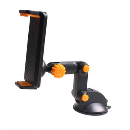 Universal 360°Car Holder Wind Shield Mount Bracket For Cell Phone Pad GPS Tablet Stand