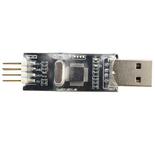 3Pcs STM8 STM32 Emulator Simulator Programmer Downloader For ST-LINK V2 With 4Pin Cable