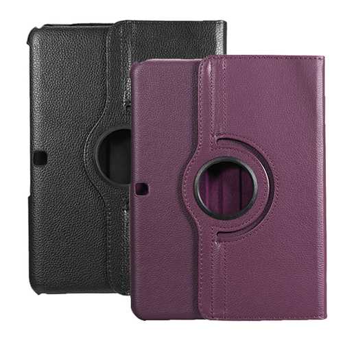 PU Leather Case Folding Stand Cover For 10.1