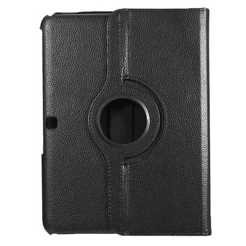 PU Leather Case Folding Stand Cover For 10.1