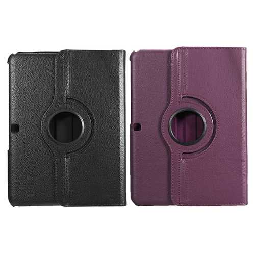 PU Leather Case Folding Stand Cover For 10.1" Samsung Galaxy Tab4 T530