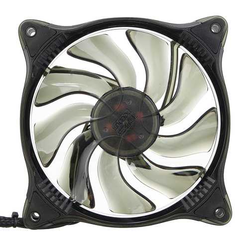 120mm 12V 3 Pin RGB LED Light PC CPU Cooling Fan Cooler Silent Heat Sink