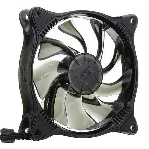 120mm 12V 3 Pin RGB LED Light PC CPU Cooling Fan Cooler Silent Heat Sink