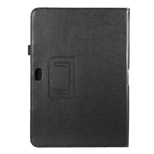 PU Leather Case Folding Stand Tablet Case Cover For Samsung  N8000 N8010